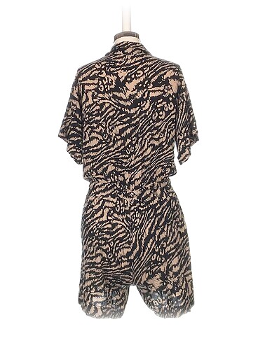 Vintage Love Kısa Tulum %70 İndirimli. - Görsel 3