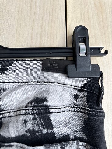 34 Beden siyah Renk Zara Trf Limited Edition Jean