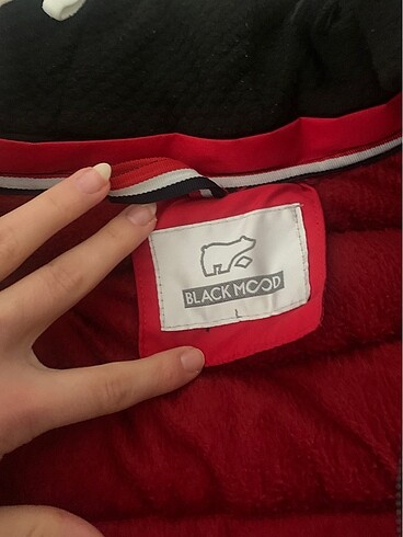 l Beden şişme mont
