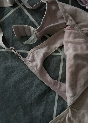 Pastel Tonlarda Emzirme Sütyenleri Seti - Görsel 2