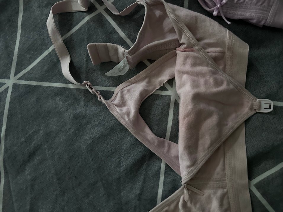 Pastel Tonlarda Emzirme Sütyenleri Seti - Görsel 2