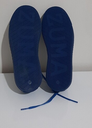 37 Beden mavi Renk Ayakkabı 