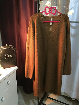 Zara Taba uzun triko tunik