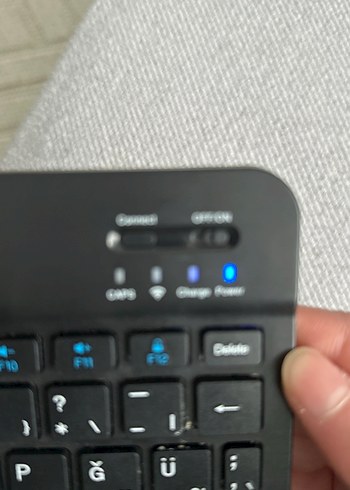 Piranha Siyah Kablosuz Klavye ve Mouse Seti - Görsel 4