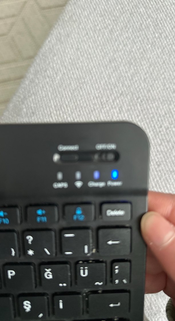 Piranha Siyah Kablosuz Klavye ve Mouse Seti - Görsel 4