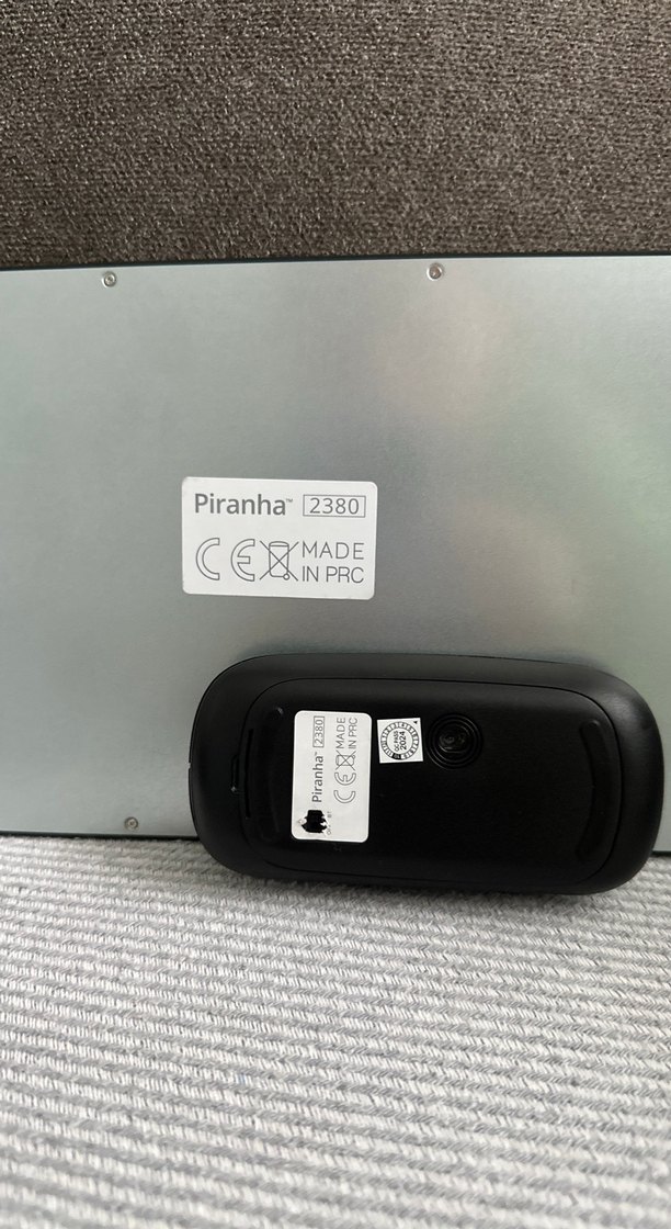 Piranha Siyah Kablosuz Klavye ve Mouse Seti - Görsel 3