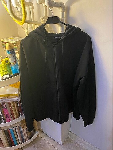 LC Waikiki siyah sweatshirt
