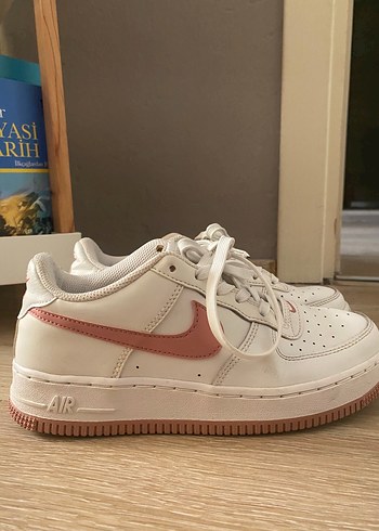 Nike Air Force 1 Beyaz Pembe