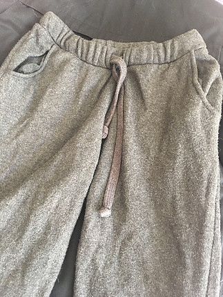 Pull and Bear Pull&beah; gri eşofman