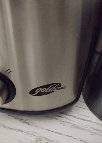 Gri Renkli Paslanmaz Çelik Meyve Sıkacağı - Görsel 2