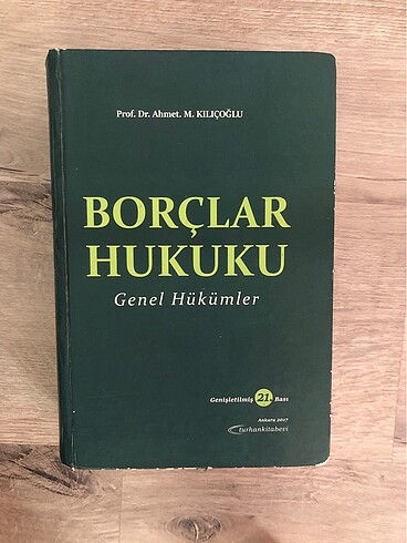 Borçlar Hukuku Genel Hükümler