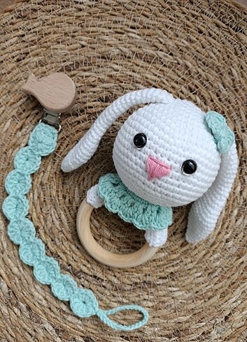  Amigurumi çıngırak seti