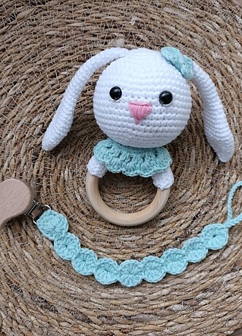  Beden Amigurumi çıngırak seti