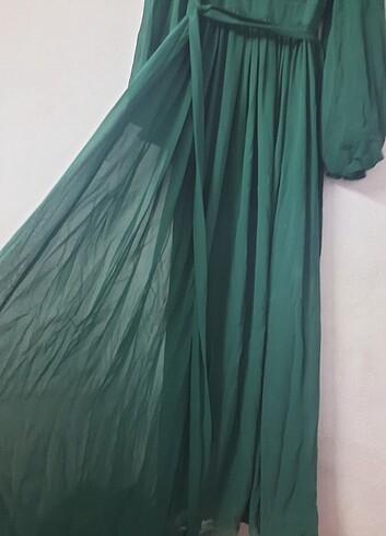36 Beden Tesettür sifon elbise 