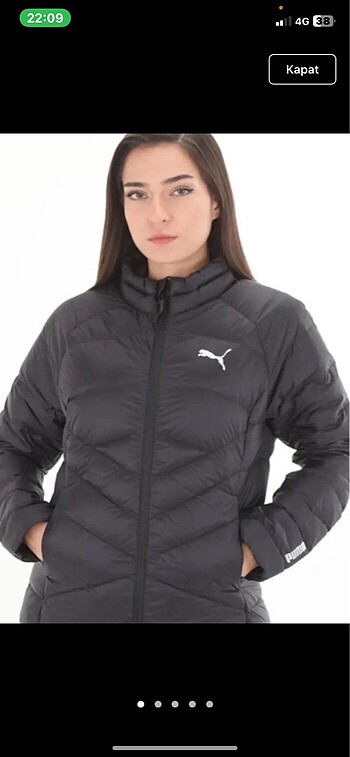 Puma ceket mont