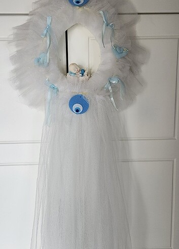 2 adet Bebek kapi duvar  süsü - Görsel 5