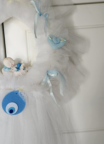 2 adet Bebek kapi duvar  süsü - Görsel 8