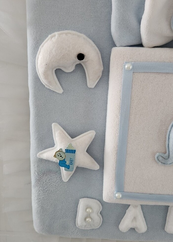 2 adet Bebek kapi duvar  süsü - Görsel 2