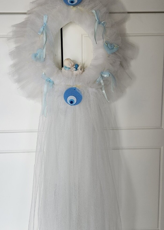 2 adet Bebek kapi duvar  süsü - Görsel 5