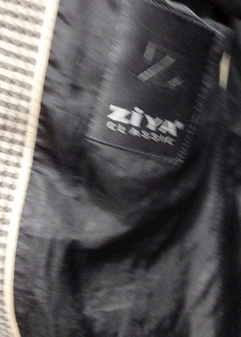 Düğmeli Gri  Erkek Ceket - Görsel 9