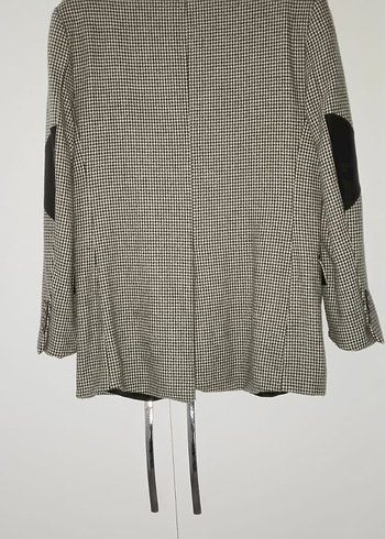 Düğmeli Gri  Erkek Ceket - Görsel 4