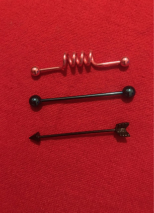 Diğer Köprü/Industrial piercing