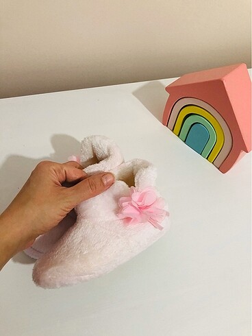 HelloBaby Kız bebek panduf