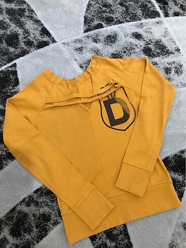 Baskılı sweatshirt
