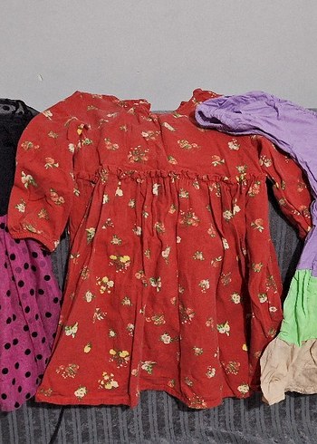 24-36 Ay Beden çeşitli Renk lc waikiki elbiseler