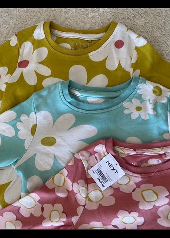 24-36 Ay Beden çeşitli Renk Next Uzun Kollu Pijama