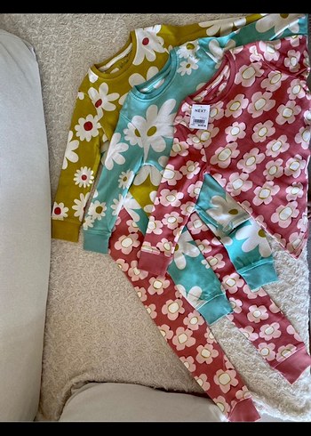 Next Next Uzun Kollu Pijama