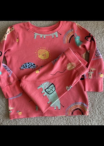 Next Next Renkli Pijama Takımı
