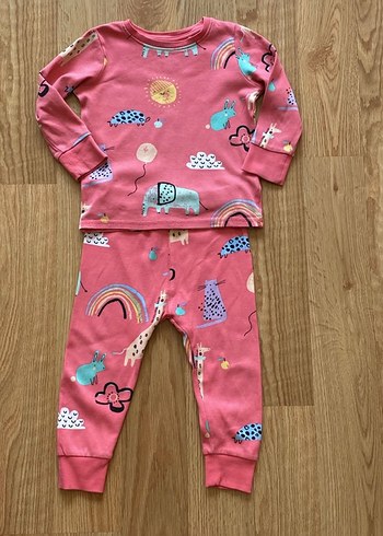 Next Renkli Pijama Takımı
