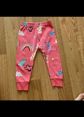 12-18 Ay Beden çeşitli Renk Next Renkli Pijama Takımı