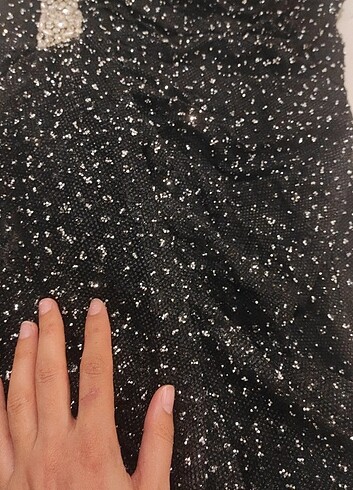 Siyah abiye - Görsel 5