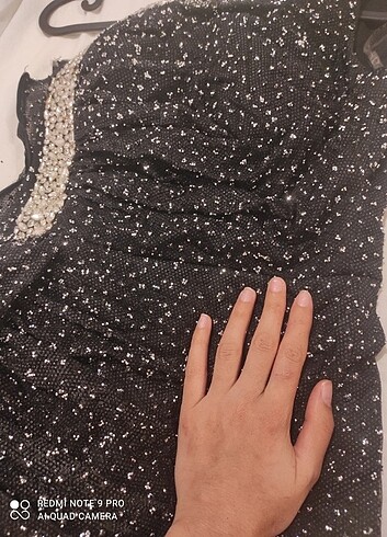 Siyah abiye - Görsel 6