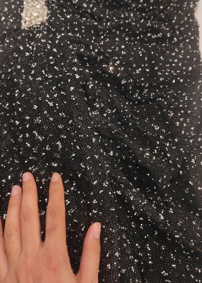 Siyah abiye - Görsel 5