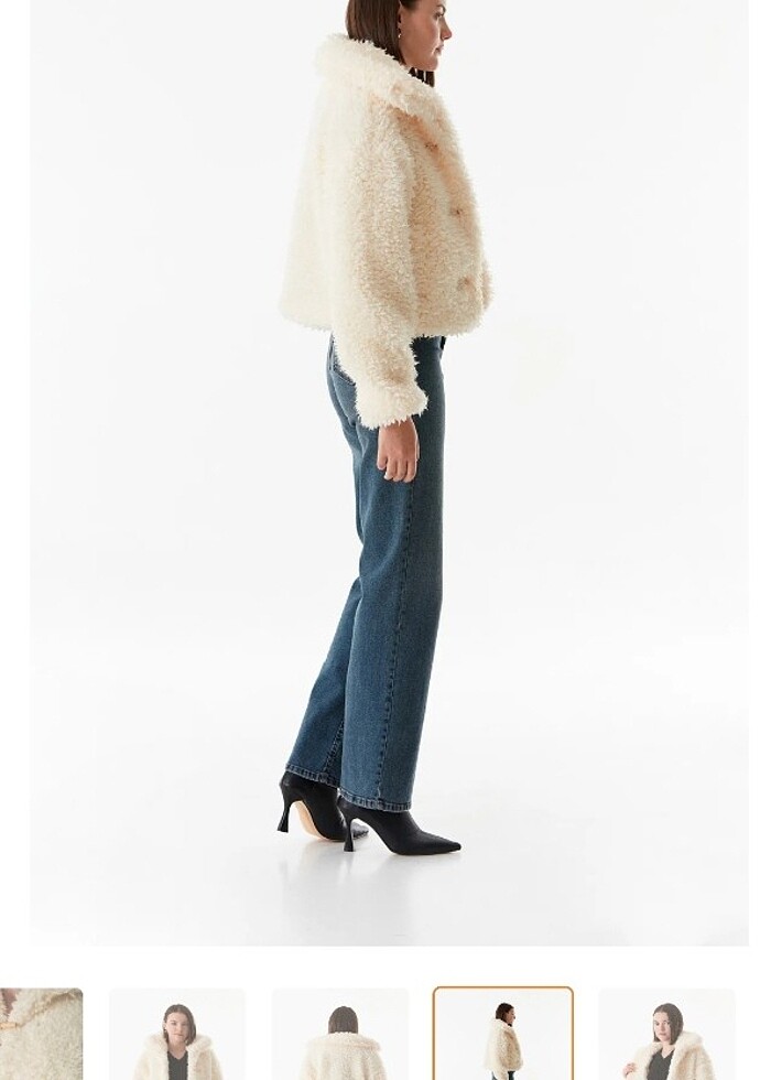 Peluş mont - Görsel 2