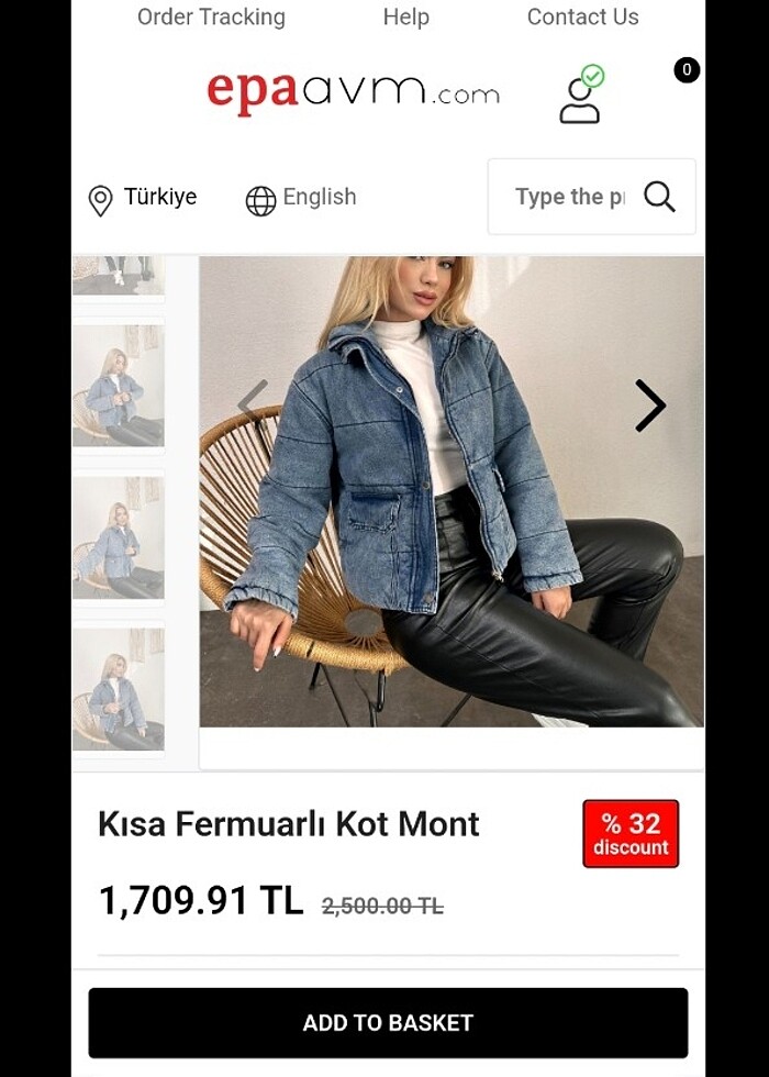 Kot ceket - Görsel 2