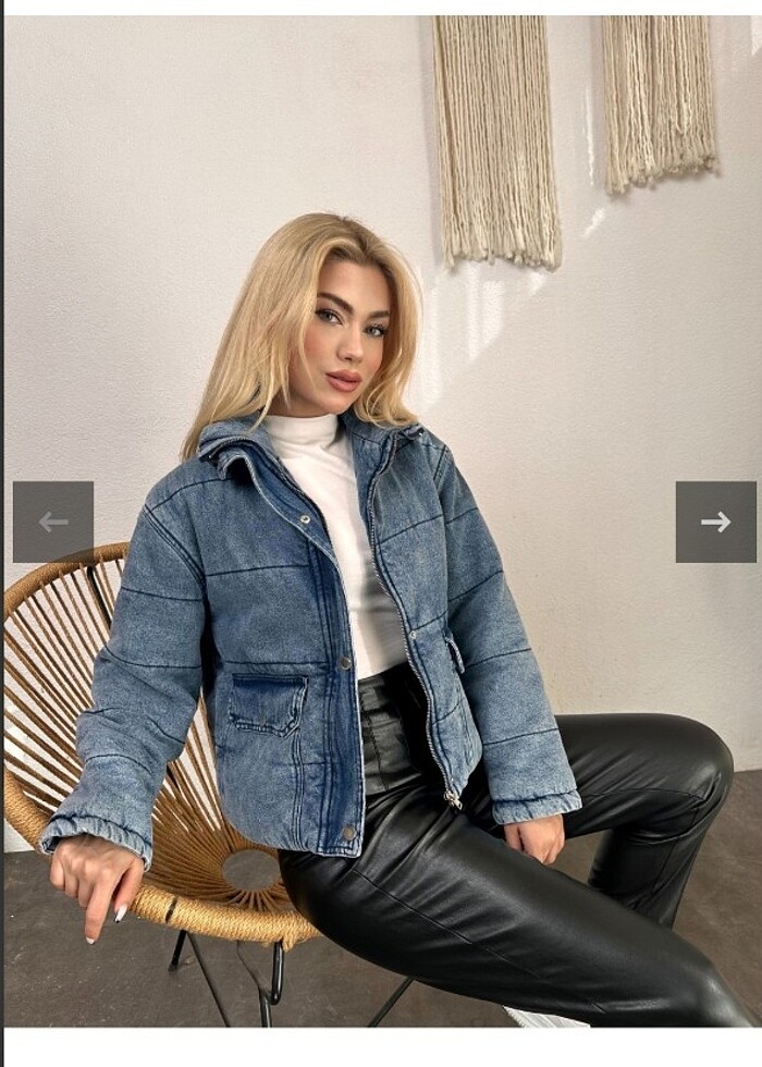 Kot ceket - Görsel 3