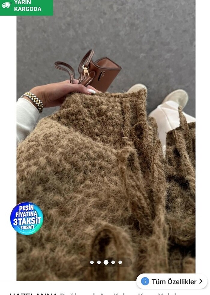 Kırçıllı yelek - Görsel 2