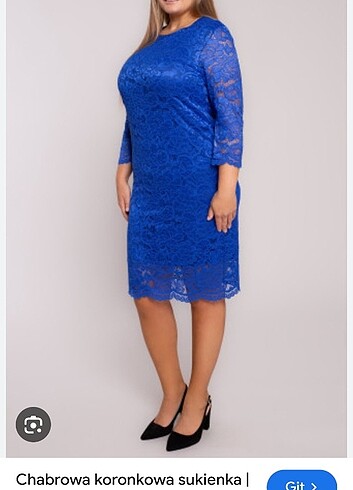 Büyük beden abiye  - Görsel 2