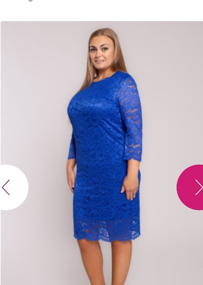 Büyük beden abiye  - Görsel 3