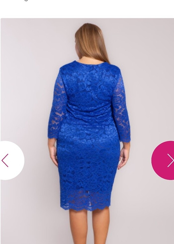 Büyük beden abiye  - Görsel 4