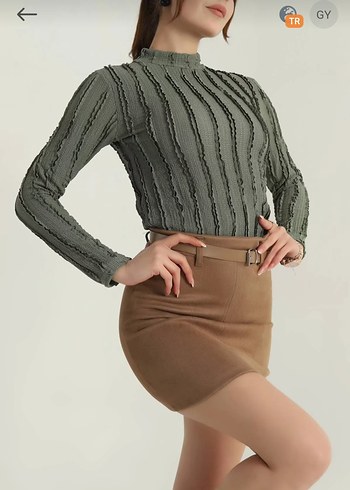 Bürümcük bluz - Görsel 2