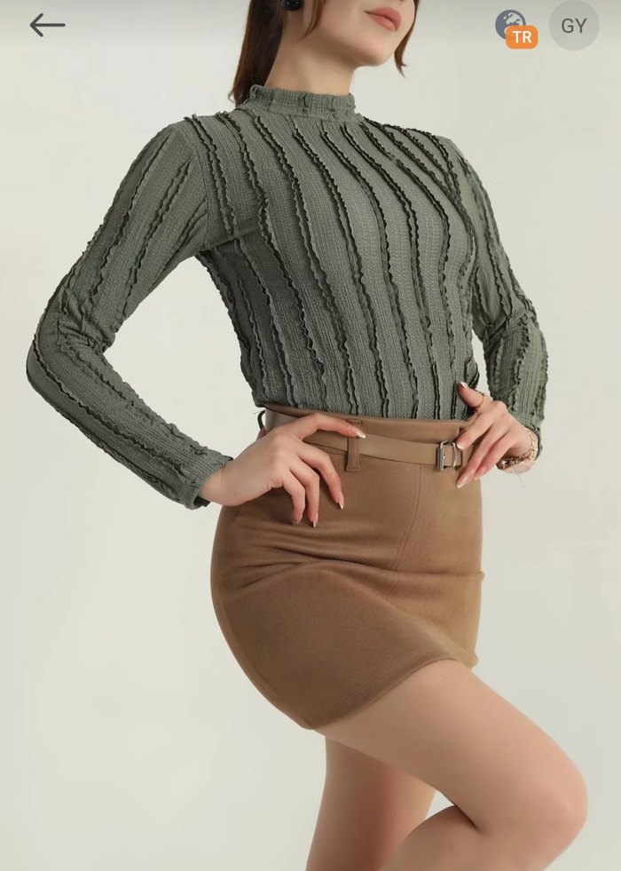 Bürümcük bluz - Görsel 2