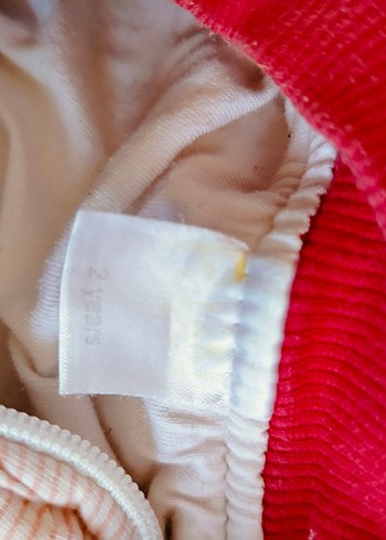 Pembe Nakışlı Fermuarlı Bebek Tulumu - Görsel 5