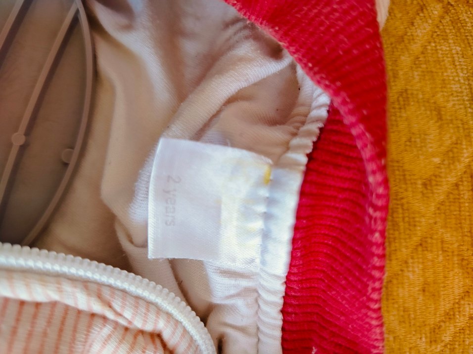 Pembe Nakışlı Fermuarlı Bebek Tulumu - Görsel 5