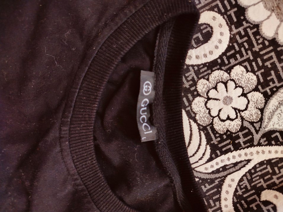 Siyah Kadın Uzun Kollu Baskılı Eşofman Takımı - Görsel 4