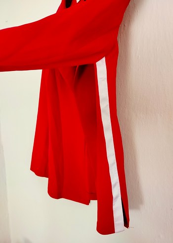 Kırmızı Kadın Regular Fit Ceket - Görsel 6